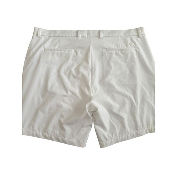 G/Fore G4 Golf Shorts‎ Maverick Hybrid 40 x 8 White Polyester Spandex - Picture 2 of 9